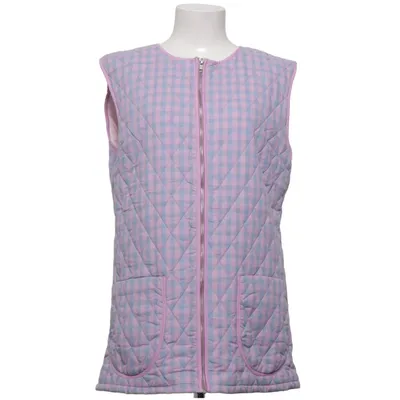 Outer vest (Pink, Blue) from HUNKØN Cotton, Polyester