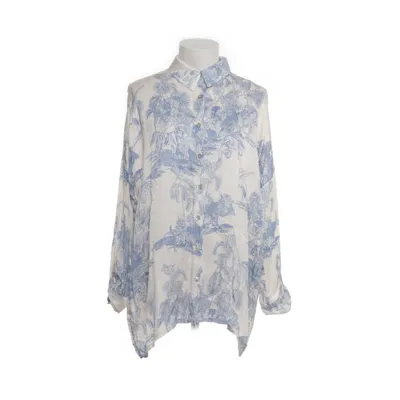 Shirt (White, Blue) from Senes