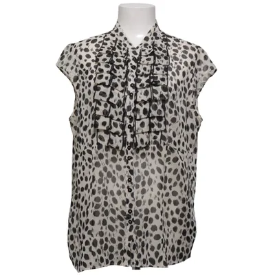 Topp (Beige, Svart) från Marks & Spencer Autograph Polyester