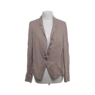 Blazer (Beige) van Dagmar Viscose, Acetaat