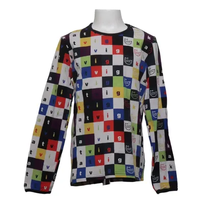 T-shirt à manches longues (Multicolore) de Katvig Élasthane, Coton biologique