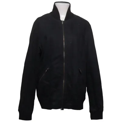Bomber jacket (Black) from Velour Cotton, Polyester