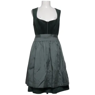 Dirndl (Groen) van Krüger Madl Katoen, Polyester