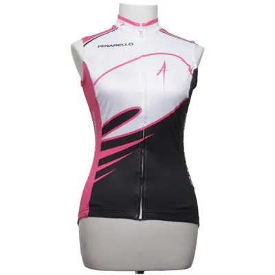 Cykeltröja (Rosa, Svart, Vit, Lila) från Castelli Polyester