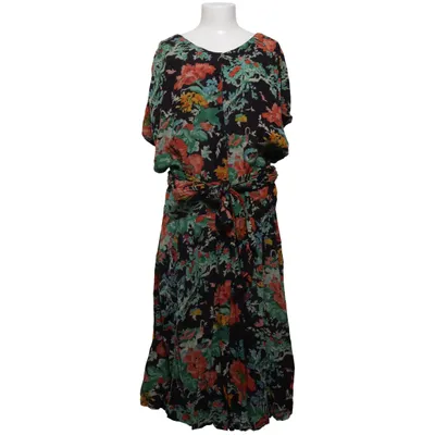 Robe longue (Noir, Multicolore) de Sinclair by KappAhl Viscose