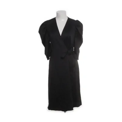 Omlottklänning (Svart) från CoCouture Polyester