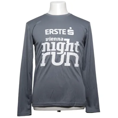 Långärmad t-shirt (Grå) från Pole Position Polyester
