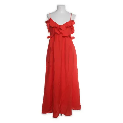 Jurk (Rood) van Y.A.S Nylon, Viscose