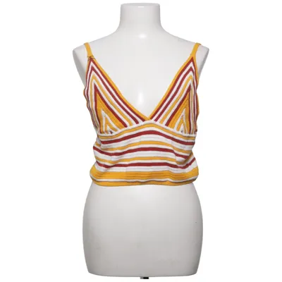 Crop top (Yellow, Red, White) from Undiz Cotton