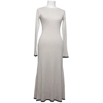 Maxi dress (Beige) from Anko Polyester, Viscose