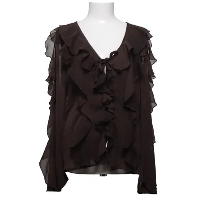 Blouse (Brown) from VILA Recycled polyester