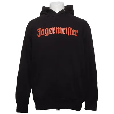Sweat à capuche (Noir) de Jägermeister Coton, Polyester