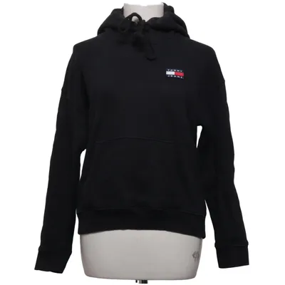 Hoodie (Black) from Tommy Hilfiger Jeans Cotton