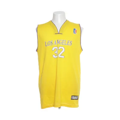 Basketlinne (Gul, Flerfärgad) från Sport Zone Polyester