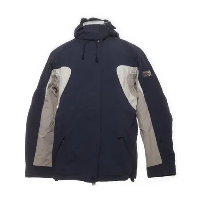 Ski jacket (Blue, Beige) from US40 Polyamide, Polyester