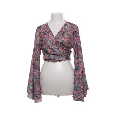 Blus (Rosa, Flerfärgad) Silke