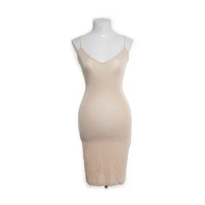 Onderjurk (Beige) van By Malene Birger Elastaan, Viscose