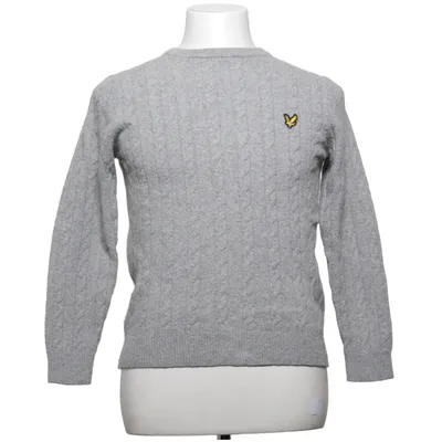 Tröja (Grå) från Lyle & Scott Bomull, Ull
