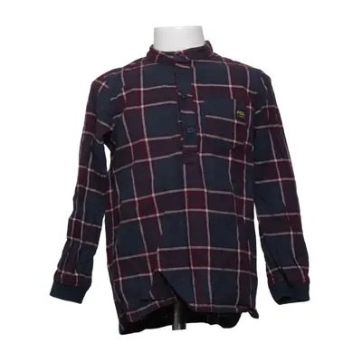 Flanellen overhemd (Thomson Jr Shirt) van POMPdeLUx Katoen