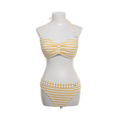 Bikini (Gul, Vit) från Hampton Republic Elastan, Polyamid, Polyester