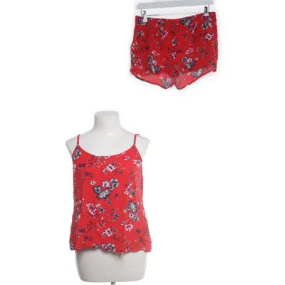 Set (Red, Multicolored) from Seven Sisters Viscose