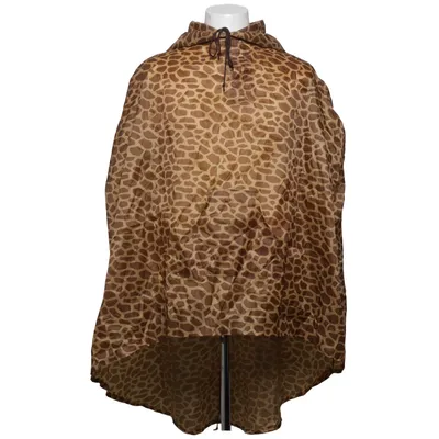 Rain poncho (Brown, Beige) from Smiffy's