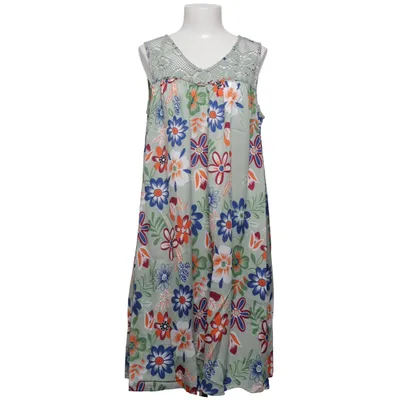 Robe (Vert, Multicolore) de Tendency