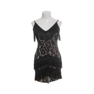 Cocktail dress (Beige, Black) from Love Triangle Elastane, Nylon