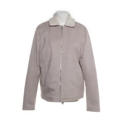 Shearlingjacka (FAKE SUEDE TEDDY JACKET) från Studio Total Elastan, Polyester