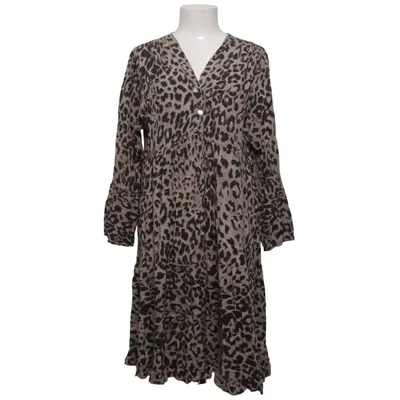 Dress (Beige, Black) from Marta du Chateau Viscose