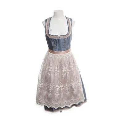 Dirndl (Blå, Flerfarvet) fra Krüger Elastan, Polyester