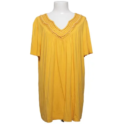 Top (Yellow) from VA Milano Elastane, Viscose