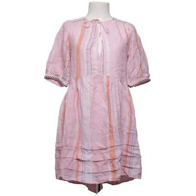Jurk (Roze, Meerkleurig) van H&M Linnen