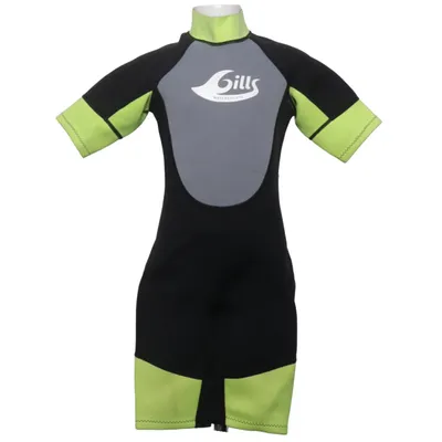 Våtdräkt (Svart, Grå, Gul) från Gills Watersports