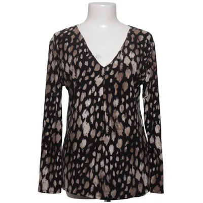 Blus (Svart, Beige) från Joy s Elastan, Polyester