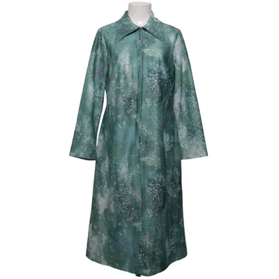 Långklänning (Grön, Flerfärgad) från Barbarella Polyester