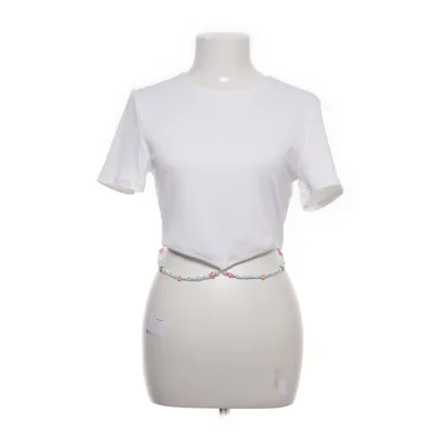 Crop top (Vit) från FB Sister Elastan, Polyester