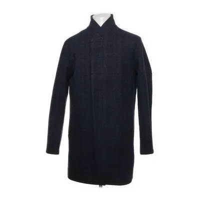 Frakke (Blå, Grå) fra Premium by Jack & Jones Polyester, Genanvendt bomuld
