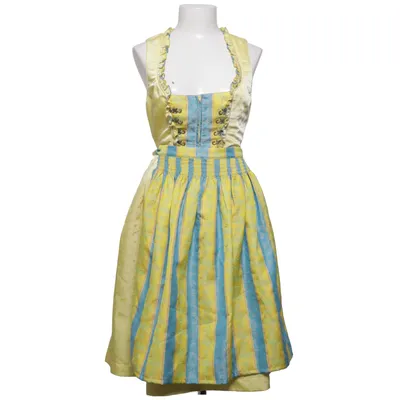 Dirndl (Yellow, Blue) from Stockerpoint Polyester