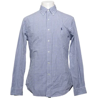 Button down shirt (Blue, White) from Ralph Lauren Cotton