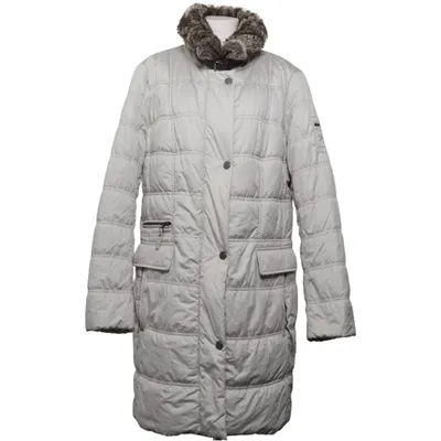 Vinterkappa (Beige) från Johan Skoglund Bomull, Polyamid, Polyester