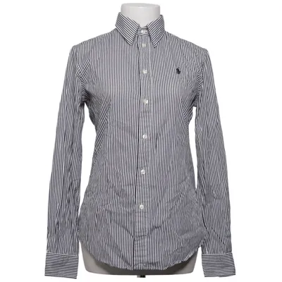 Shirt (Black, White) from Polo Ralph Lauren Cotton