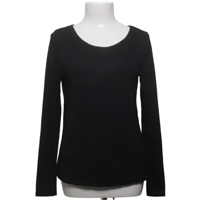Långärmad t-shirt (Svart) från Blacc Yoga Polyester, Viskos