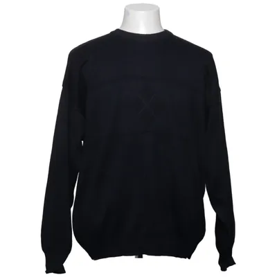 Sweater (Sort) fra Lorenzo Akryl, Uld