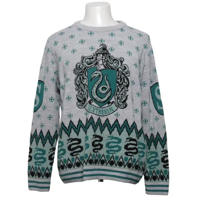 Christmas sweater (Gray, Green, Black) from Harry Potter Acrylic