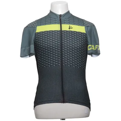 Bicycle shirt (Gray, Yellow, Multicolored) from Craft Elastane, Polyamide, Polyester