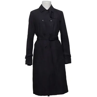 Trenchcoat (Schwarz) von Comme ci Comme ca Cupro, Polyester