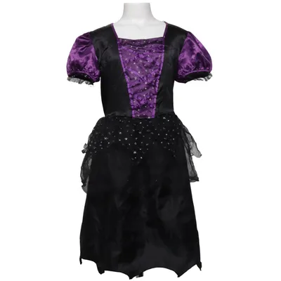 Feestkostuums (Zwart, Lila) van Halloween Polyester