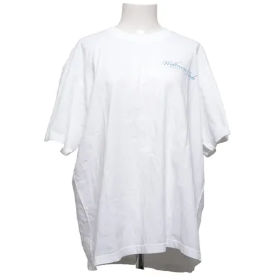 T-shirt (Blanc) de Sporty & Rich Coton