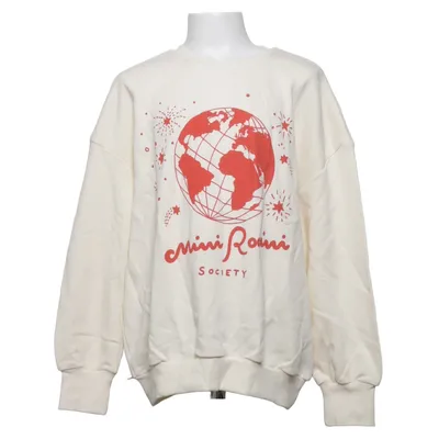 Sweatshirt (Blanc, Rouge) de Mini Rodini Coton